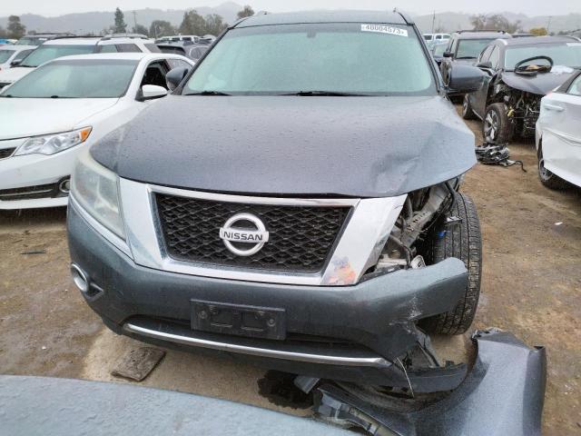 5N1AR2MM7DC679364 - 2013 NISSAN PATHFINDER S 灰色 照片 5