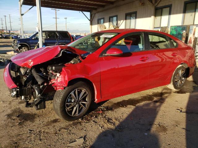 3KPF24AD1NE436934 - 2022 KIA FORTE FE RED photo 1