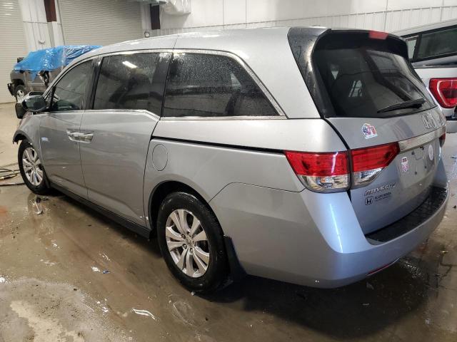 5FNRL5H36GB112811 - 2016 HONDA ODYSSEY SE SILVER photo 2