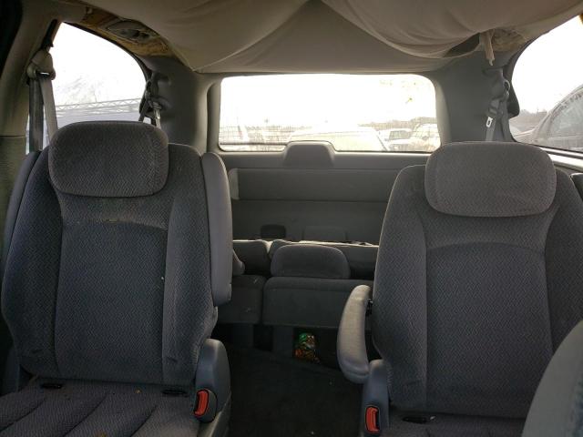 2C4GP54L35R179899 - 2005 CHRYSLER TOWN & COU TOURING Qırmızı foto 10