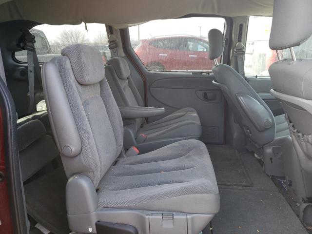 2C4GP54L35R179899 - 2005 CHRYSLER TOWN & COU TOURING Qırmızı foto 11