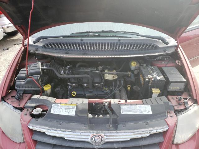 2C4GP54L35R179899 - 2005 CHRYSLER TOWN & COU TOURING Qırmızı foto 12