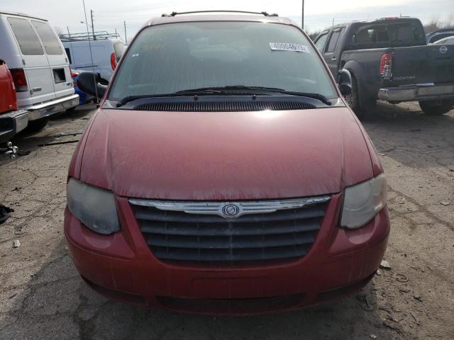 2C4GP54L35R179899 - 2005 CHRYSLER TOWN & COU TOURING Qırmızı foto 5