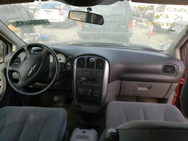 2C4GP54L35R179899 - 2005 CHRYSLER TOWN & COU TOURING Qırmızı foto 8