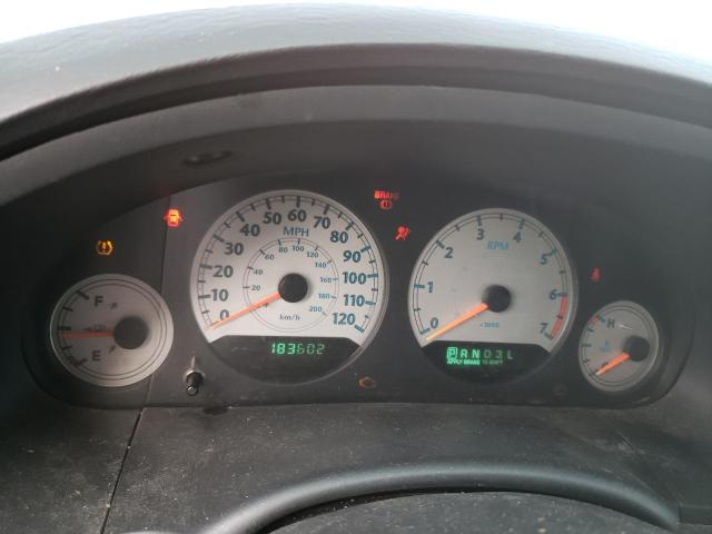 2C4GP54L35R179899 - 2005 CHRYSLER TOWN & COU TOURING Qırmızı foto 9