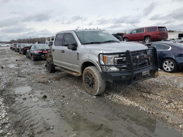 1FT8W2BT0MEC02642 - 2021 FORD F250 SUPER DUTY SILVER photo 4