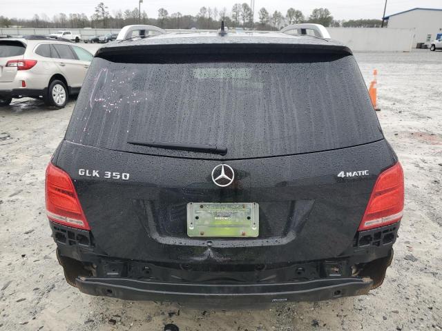 WDCGG8JB8DG123187 - 2013 MERCEDES-BENZ GLK 350 4MATIC BLACK photo 6