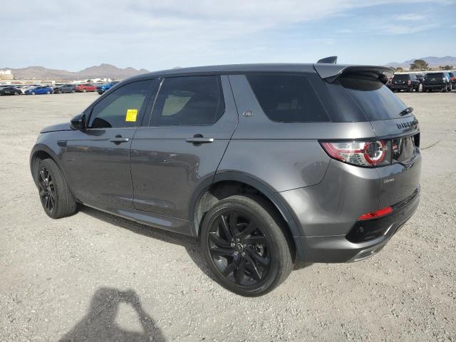 SALCR2SX0JH742807 - 2018 LAND ROVER DISCOVERY HSE GRAY photo 2