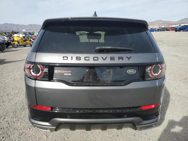 SALCR2SX0JH742807 - 2018 LAND ROVER DISCOVERY HSE GRAY photo 6