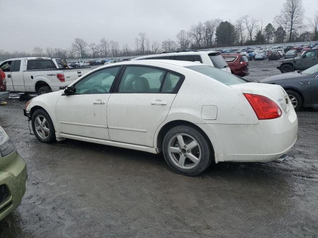 1N4BA41E28C806882 - 2008 NISSAN MAXIMA SE WHITE photo 2