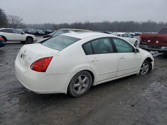 1N4BA41E28C806882 - 2008 NISSAN MAXIMA SE WHITE photo 3