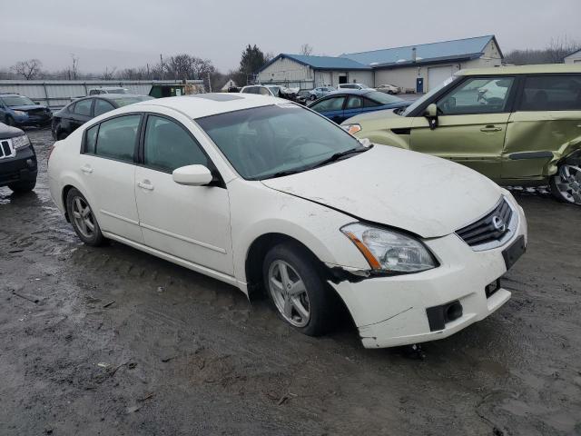 1N4BA41E28C806882 - 2008 NISSAN MAXIMA SE WHITE photo 4