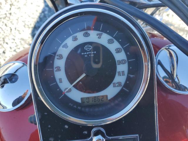 1HD1JD5158Y088565 - 2008 HARLEY-DAVIDSON FLSTN RED photo 8