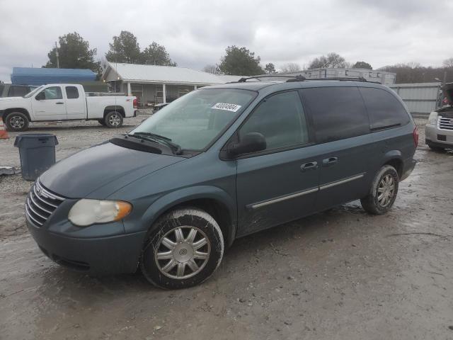 2C4GP54L35R165288 - 2005 CHRYSLER TOWN & COU TOURING TEAL photo 1