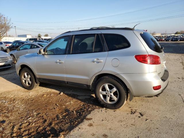 5NMSG13D28H191148 - 2008 HYUNDAI SANTA FE GLS SILVER photo 2