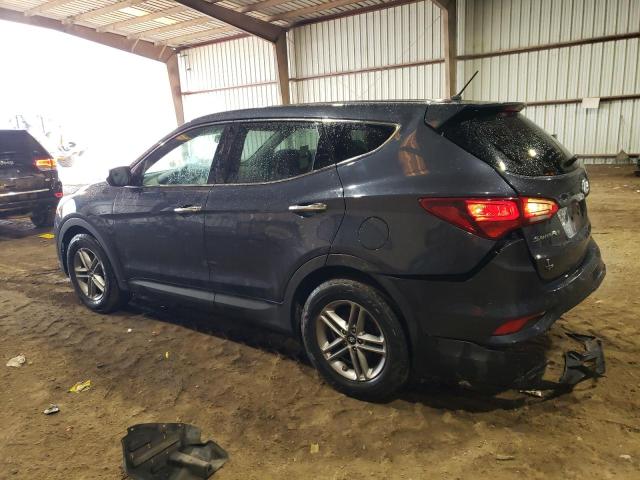 5NMZTDLB4JH079340 - 2018 HYUNDAI SANTA FE S BLUE photo 2