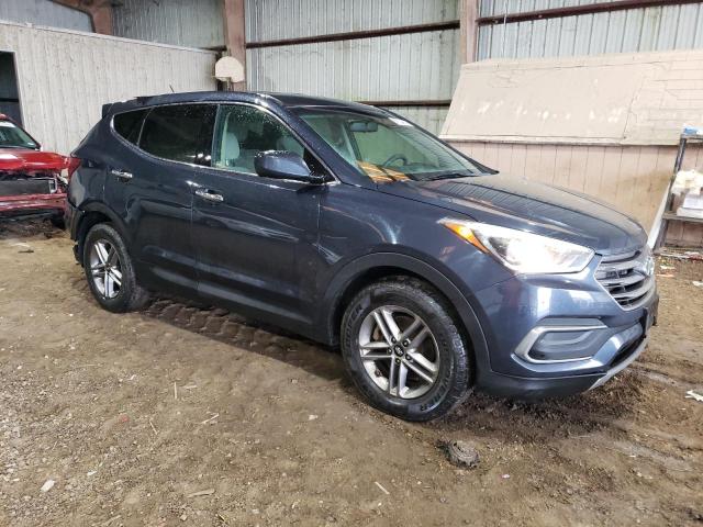 5NMZTDLB4JH079340 - 2018 HYUNDAI SANTA FE S BLUE photo 4