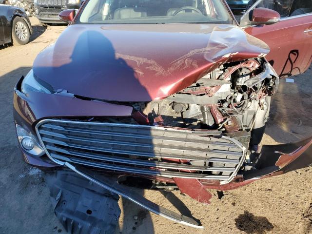 4T1BK1EB3EU130014 - 2014 TOYOTA AVALON BAS 红色 照片 11