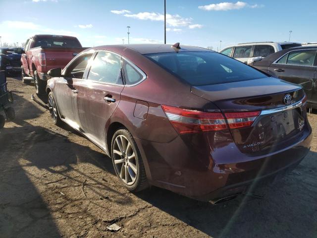 4T1BK1EB3EU130014 - 2014 TOYOTA AVALON BAS 红色 照片 2