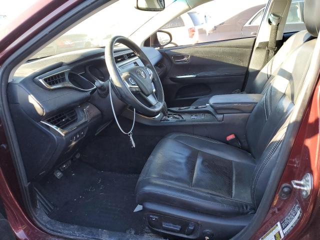 4T1BK1EB3EU130014 - 2014 TOYOTA AVALON BAS 红色 照片 7