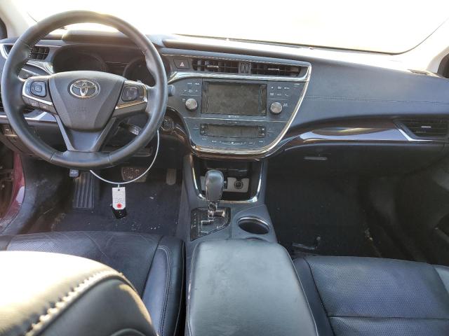 4T1BK1EB3EU130014 - 2014 TOYOTA AVALON BAS 红色 照片 8