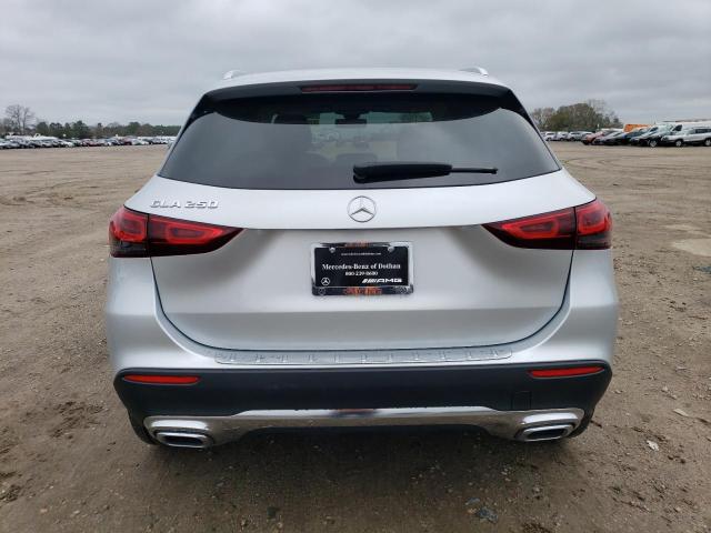 W1N4N4GB9NJ357768 - 2022 MERCEDES-BENZ GLA 250 SILVER photo 6