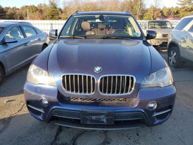 5UXZV4C57CL763402 - 2012 BMW X5 XDRIVE35I BLUE photo 5