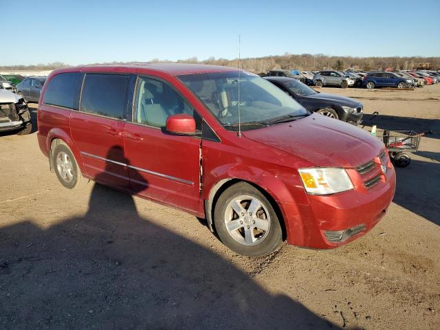 2D8HN54P08R760795 - 2008 DODGE GRAND CARA SXT RED photo 4