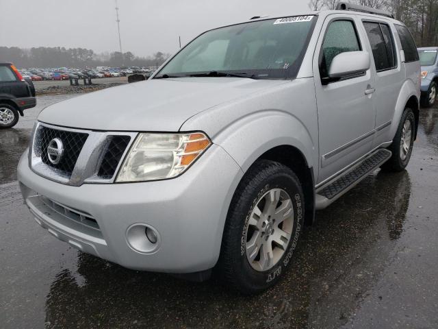 2012 NISSAN PATHFINDER S, 