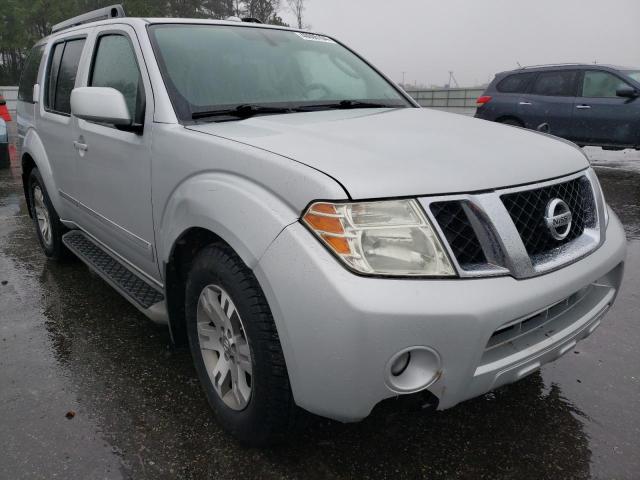 5N1AR1NN8CC623532 - 2012 NISSAN PATHFINDER S SILVER photo 4