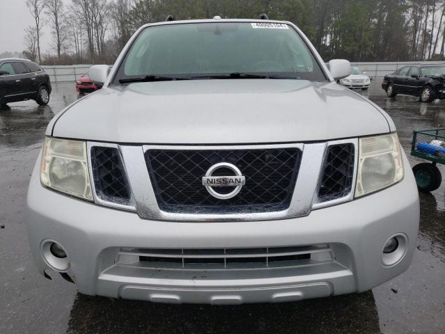 5N1AR1NN8CC623532 - 2012 NISSAN PATHFINDER S SILVER photo 5