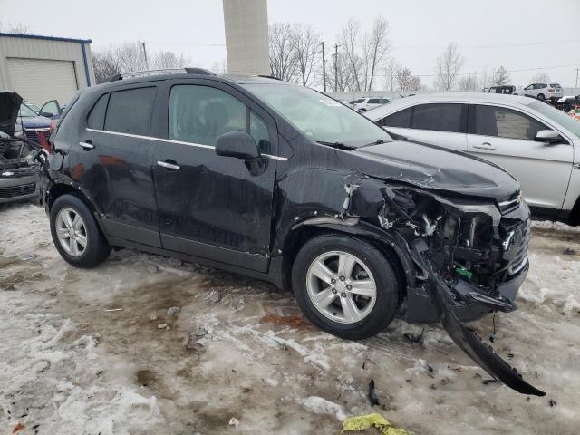 3GNCJLSB4JL347367 - 2018 CHEVROLET TRAX 1LT BLACK photo 4