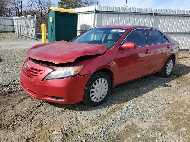 4T4BE46K19R096934 - 2009 TOYOTA CAMRY BASE RED photo 1