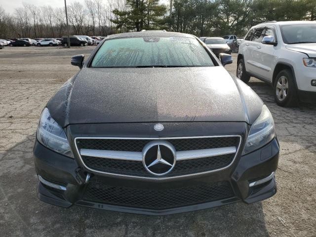 WDDLJ9BB1CA053372 - 2012 MERCEDES-BENZ CLS 550 4MATIC BLACK photo 5