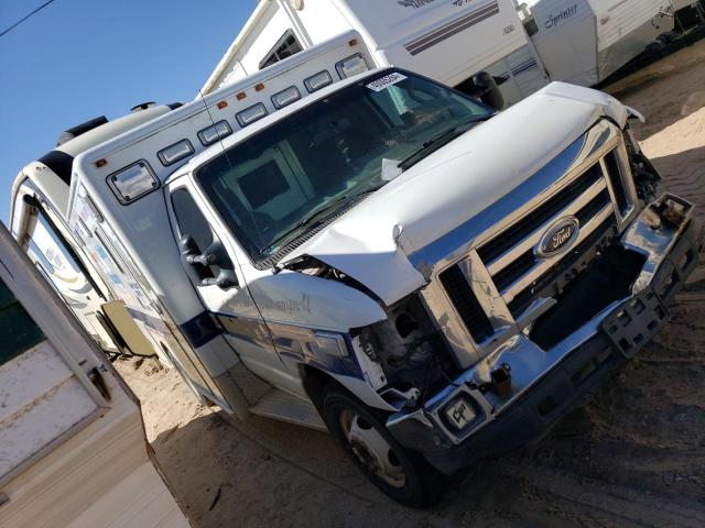 2012 FORD ECONOLINE E350 SUPER DUTY CUTAWAY VAN, 