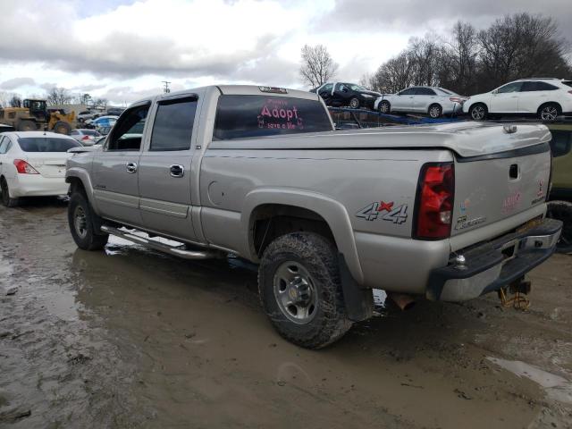 1GCHK23UX4F238450 - 2004 CHEVROLET SILVERADO K2500 HEAVY DUTY BEIGE photo 2