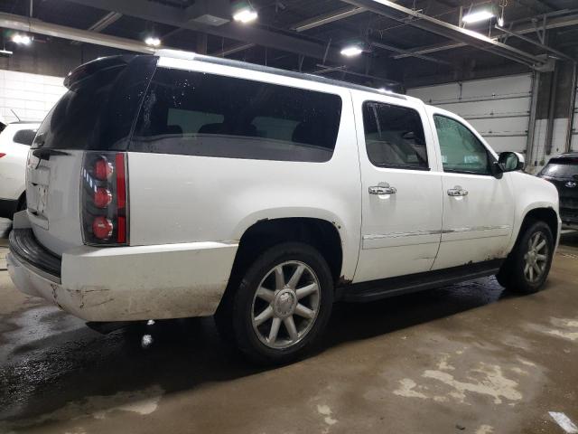 1GKFK06239R299882 - 2009 GMC YUKON XL DENALI WHITE photo 3