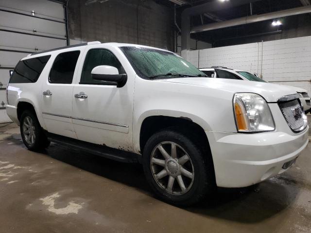 1GKFK06239R299882 - 2009 GMC YUKON XL DENALI WHITE photo 4