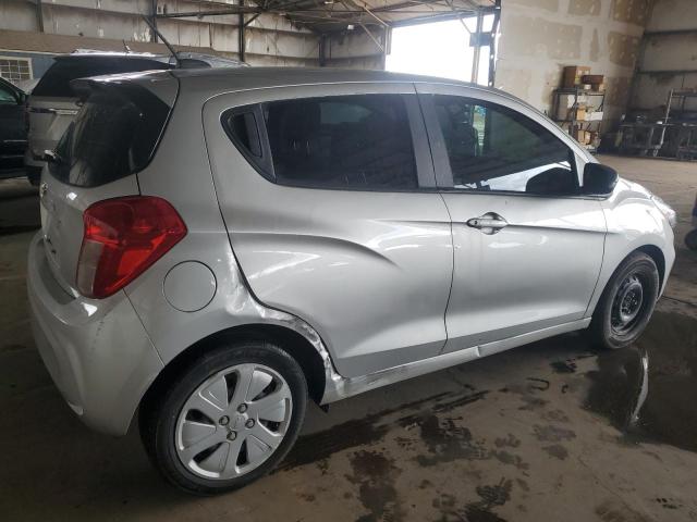 KL8CB6SA8LC454721 - 2020 CHEVROLET SPARK LS SILVER photo 3