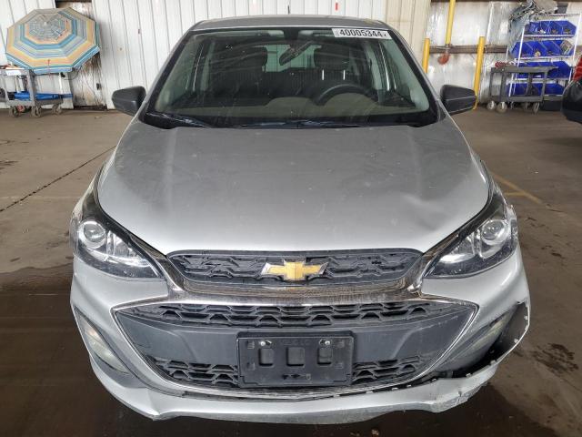 KL8CB6SA8LC454721 - 2020 CHEVROLET SPARK LS SILVER photo 5