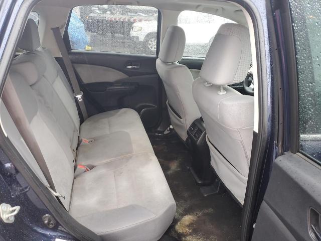 5J6RM4H54FL011703 - 2015 HONDA CR-V EX BLUE photo 10