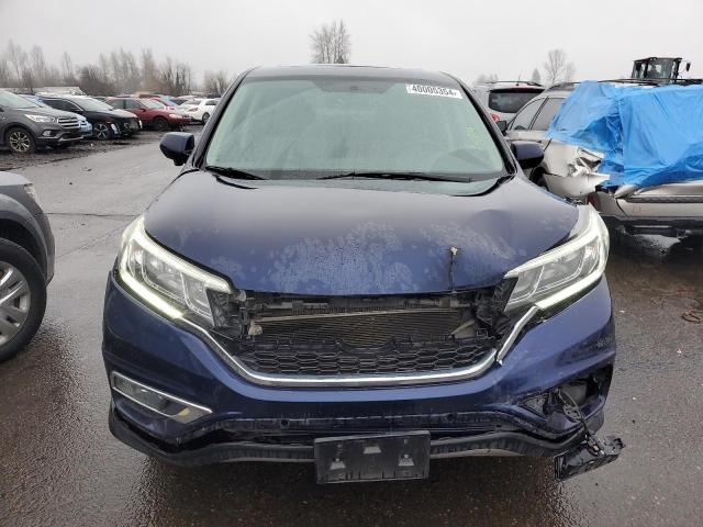 5J6RM4H54FL011703 - 2015 HONDA CR-V EX BLUE photo 5