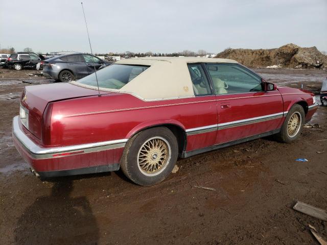 1G6EL12Y9RU603690 - 1994 CADILLAC ELDORADO RED photo 3