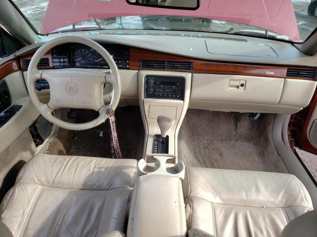 1G6EL12Y9RU603690 - 1994 CADILLAC ELDORADO RED photo 8