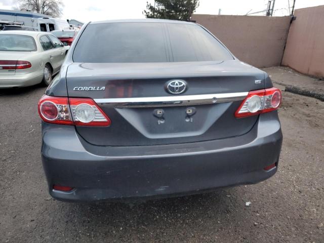 5YFBU4EE1DP082213 - 2013 TOYOTA COROLLA BASE GRAY photo 6