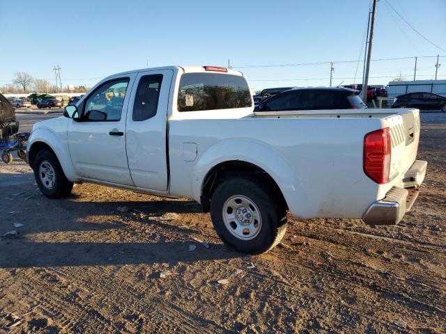 1N6BD0CTXFN721860 - 2015 NISSAN FRONTIER S WHITE photo 2