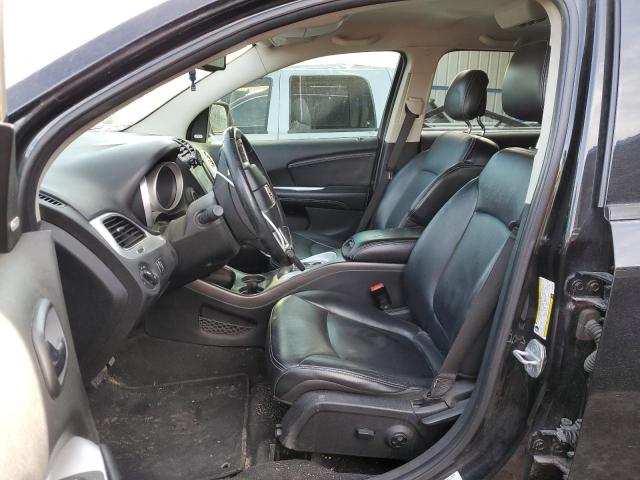 3C4PDDDG6CT235186 - 2012 DODGE JOURNEY CREW BLACK photo 7