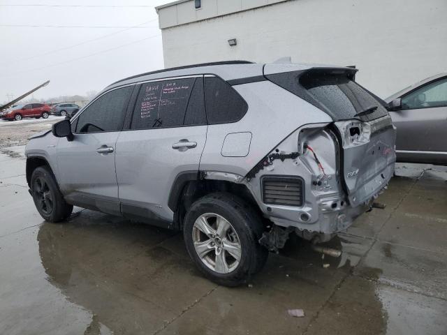 JTMLWRFV8LD071978 - 2020 TOYOTA RAV4 LE SILVER photo 2