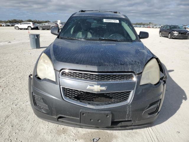 2CNALDEW9A6307882 - 2010 CHEVROLET EQUINOX LT GRAY photo 5