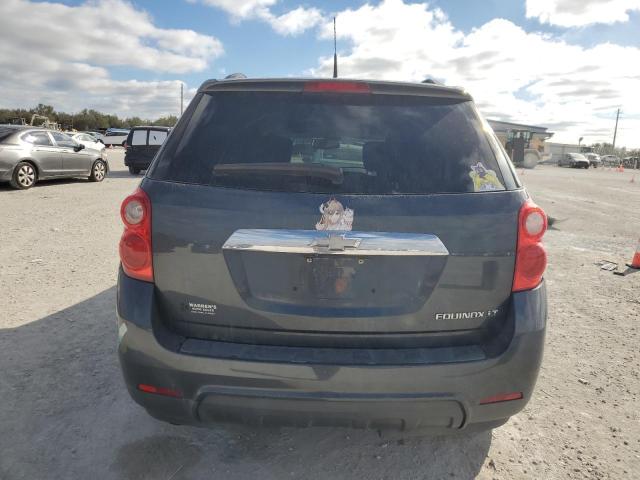 2CNALDEW9A6307882 - 2010 CHEVROLET EQUINOX LT GRAY photo 6